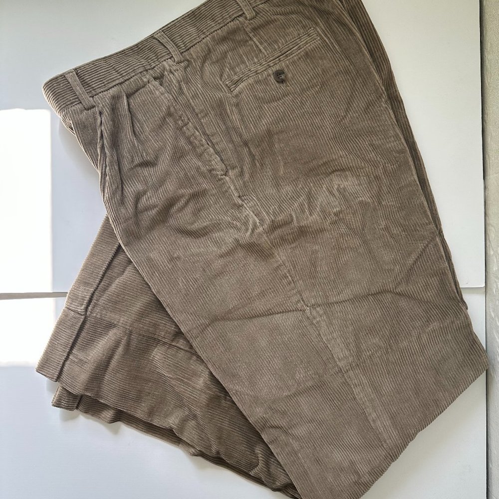 Corduroy Khaki 34/32 Men's Pants
